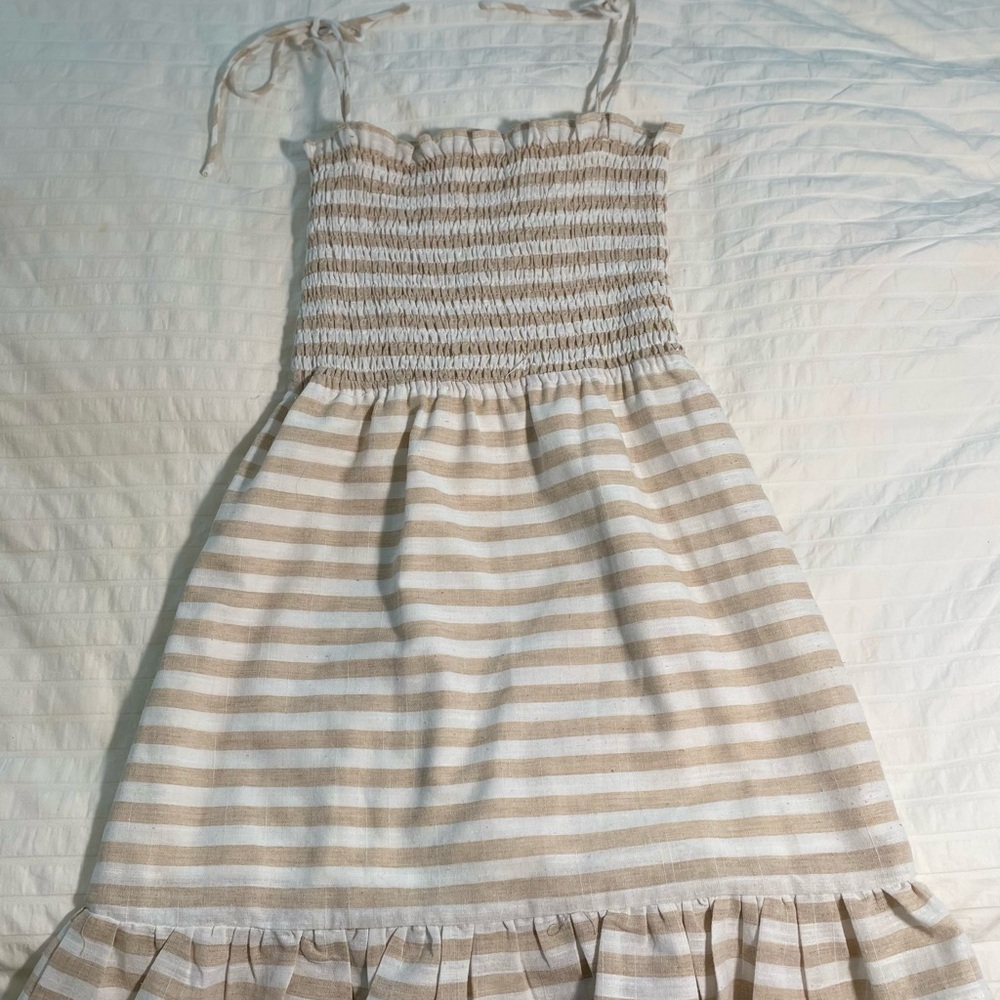 Superdown Caroline Smocked Dress Revolve - Picture 4 of 5